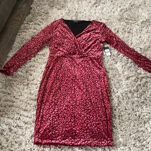 Rachel Roy leopard print dress